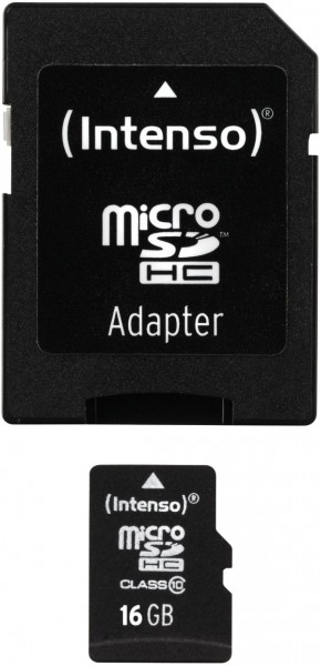 Intenso 16 GB Class 10 Micro-SDHC Test - 0
