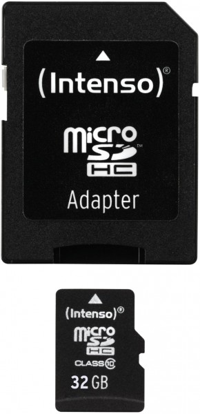 Intenso 32 GB Class 10 Micro-SDHC Test - 0