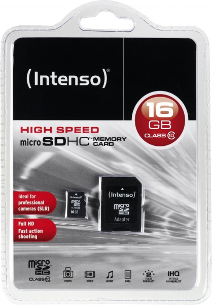 Intenso 32 GB Class 10 Micro-SDHC Test - 1