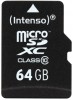 Intenso 64 GB Class 10 Micro-SDXC - 