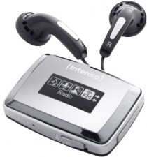 Test MP3-Player bis 4 GB - Intenso Music Waver 