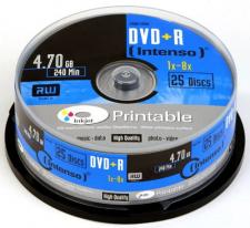 Test DVD+R - Intenso Printable DVD+R 8x 