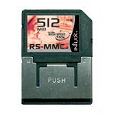 Test Multi Media Card (MMC) - Intuix RS-MMC 512 MB 110X 