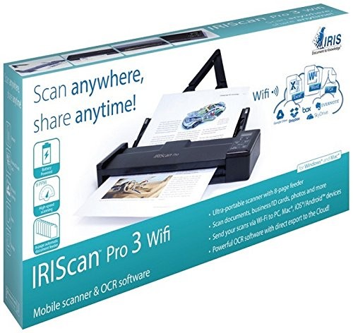 Irislink IRIScan Pro 3 WiFi Test - 1