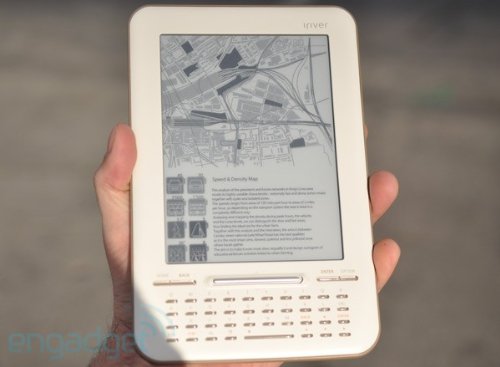 iRiver Story HD Test - 1