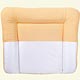 Jako-O Wickelauflage Frottee, Best. 680568, gelb/weiß -