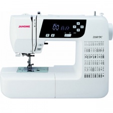 Test Janome Decor Computer 2160 DC