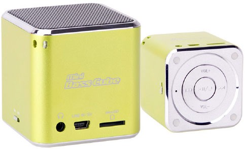 Jay-Tech Mini-Lautsprecher und MP3-Player SA101 Test - 0