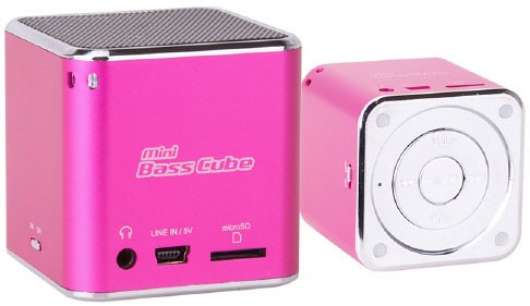 Jay-Tech Mini-Lautsprecher und MP3-Player SA101 Test - 1