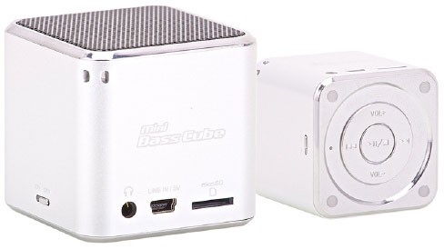 Jay-Tech Mini-Lautsprecher und MP3-Player SA101 Test - 2