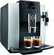 Test Kaffeemaschinen mit Milchschaumfunktion - Jura E8 