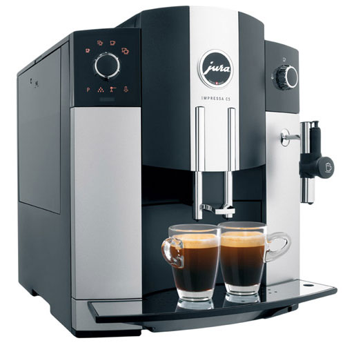 Jura IMPRESSA C5 Test KaffeeVollautomaten