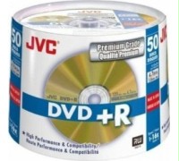 Test DVD-R - JVC DVD-R 1-16x Premium 