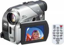 Test JVC GR-D53E
