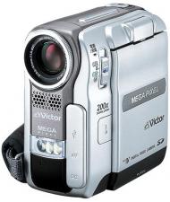Test JVC GR-DX307E