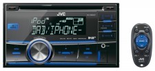 Test Autoradios - JVC KW-DB60AT 