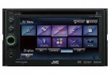 Test Autoradios - JVC KW-NSX1E 