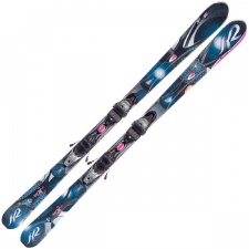 Test Ski - K2 SuperOne 