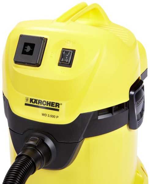 Kärcher WD 3.500 P Test - 1