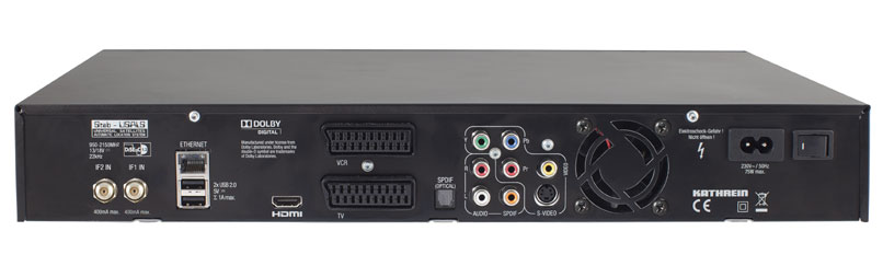 Kathrein UFS 925 Test - 1