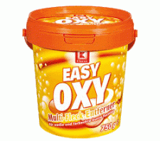 Kaufland K-Classic Easy Oxy Multi-Fleck-Entferner im Test Test Kaufland K-Classic Easy Oxy Multi-Fleck-Entferner