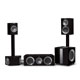 Bild KEF R 300, R200c, R400b