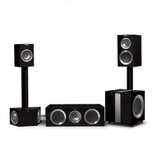 Test KEF R 300, R200c, R400b