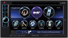 Test Autoradios - Kenwood DNX4210DAB 