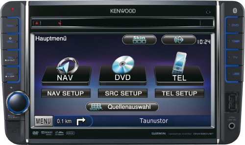 Kenwood DNX520VBT Test - 0