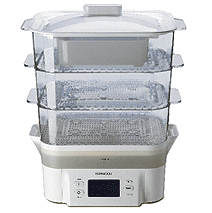 Test Kenwood FS 470 Food Steamer Digital