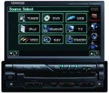 Test Kenwood KVT-524DVD