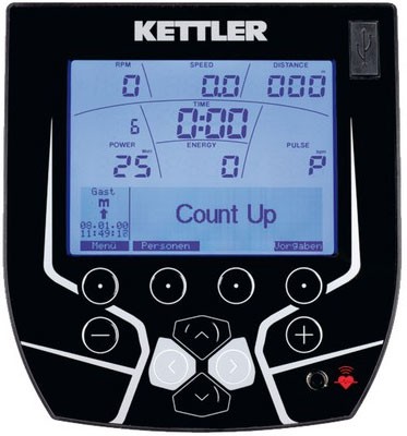 Kettler RE7 Test - 0