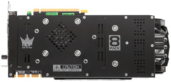 KFA² GeForce GTX 980 8PACK HOF Test - 1