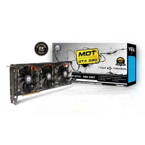 KFA² MDT Geforce GTX 580 EX OC Test - 0