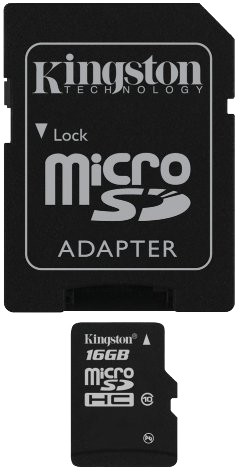 Kingston 16 GB Class 10 Micro-SDHC Test - 0