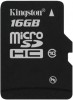 Bild Kingston 16 GB Class 10 Micro-SDHC