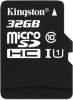Kingston 32 GB Class 10 Micro-SDHC - 