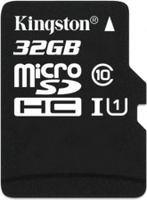 Test Kingston 32 GB Class 10 Micro-SDHC