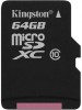 Bild Kingston 64 GB Class 10 UHS-I Micro-SDXC