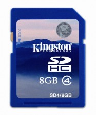 Test Kingston 8 GB