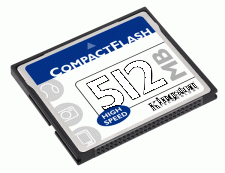 Kingston CF Highspeed im Test Test Kingston CF Highspeed