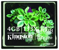 Test Kingston Elite Pro CF 133x