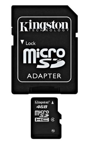 Kingston MicroSDHC Klasse 4 Test - 0