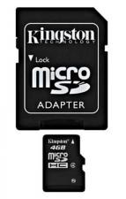 Test Kingston MicroSDHC Klasse 4