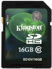 Test Kingston SD10V 16GB