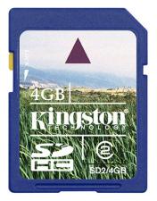Kingston SDHC Klasse 4 im Test Test Kingston SDHC Klasse 4