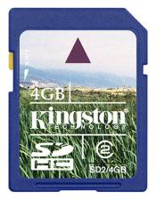 Test Kingston SDHC Klasse 4