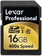 Test Lexar SDHC Professional 400x Klasse 10 UHS-I