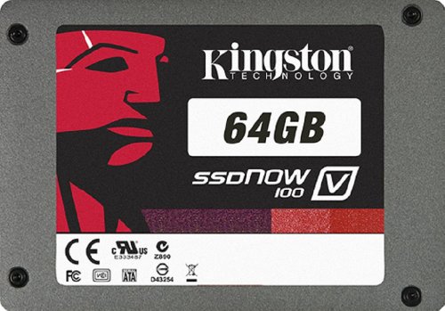Kingston SSD V+ 100 64GB Test - 0