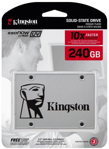 Kingston SSDNow UV400 Test - 1